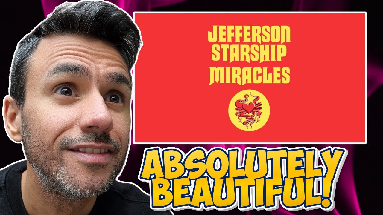 Jefferson Starship - Miracles | REACTION | First Time Hearing It