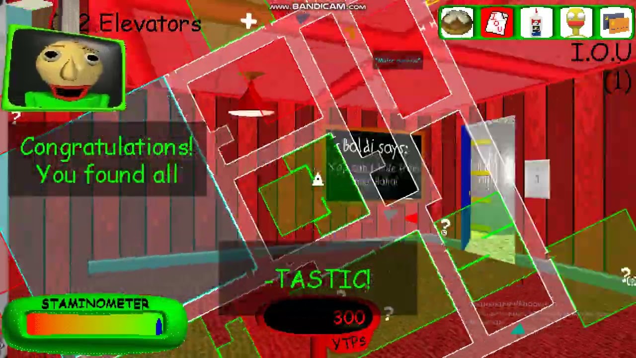 (VERSION 0.9A) Baldis basics plus with mods(Day 23) part 1