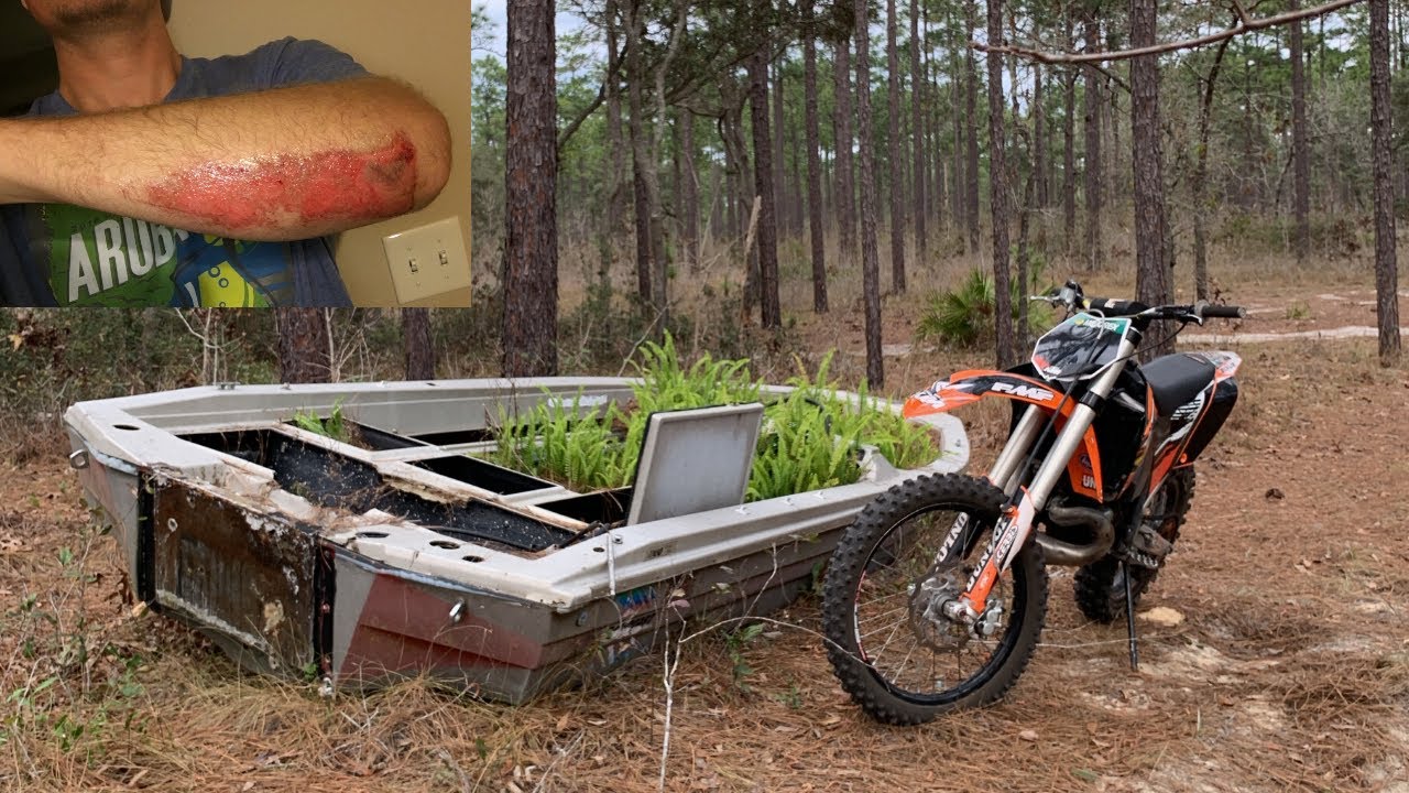 Why You Should Fear The Devil Spring | KTM Red Power Valve Spring Install