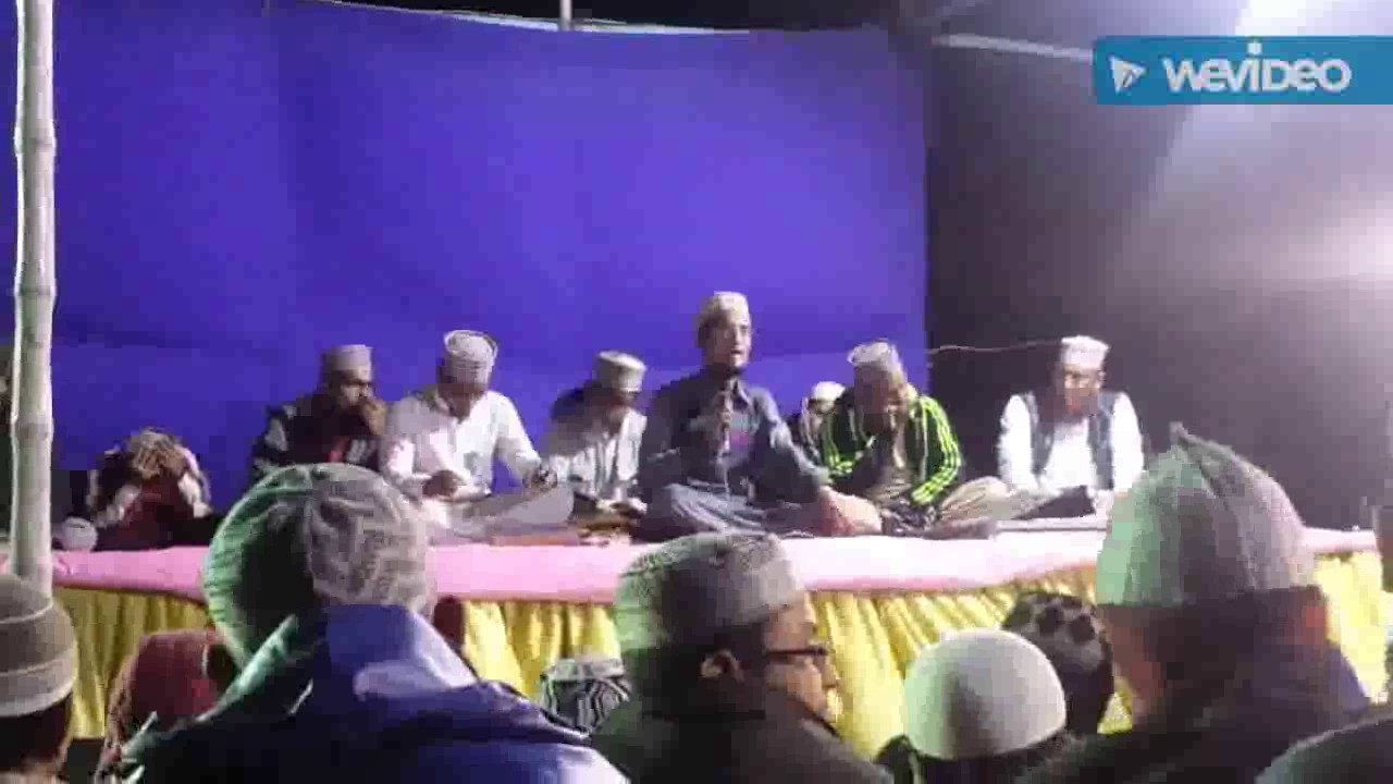 Mohammed ﷺ Aa gaye naat sharif Latest @NABIPUR by Mubin Ashrafi