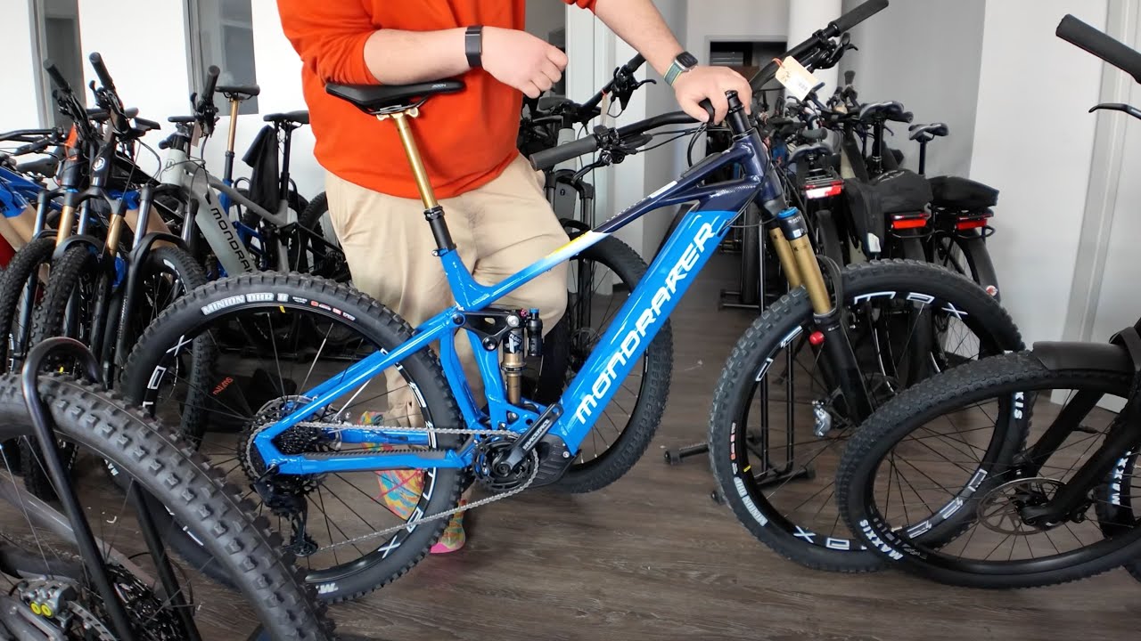 E-Bike INSOLVENZWARE und NICHT-INSOLVENZWARE ABVERKAUF 2025 NUR 5.080 € 🔴 Mondraker Fullys