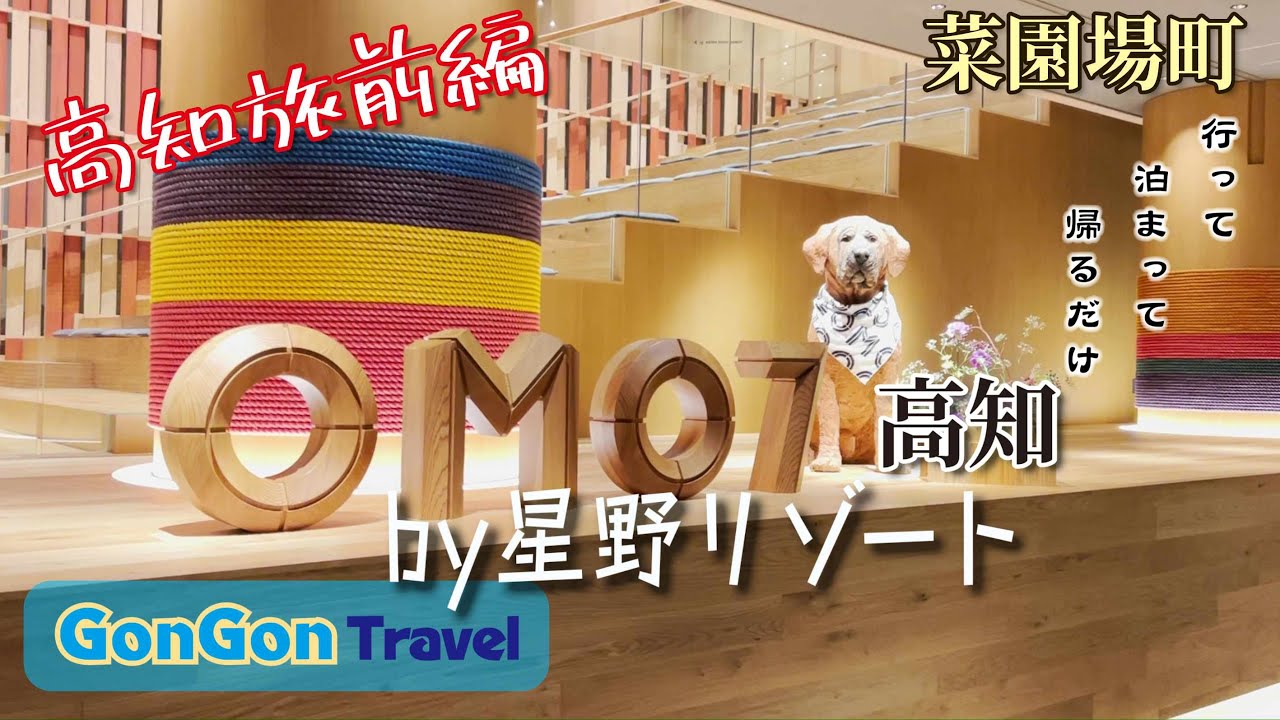 OMO7高知//高知旅前編【行って・泊まって・帰るだけ】GONGON Travel