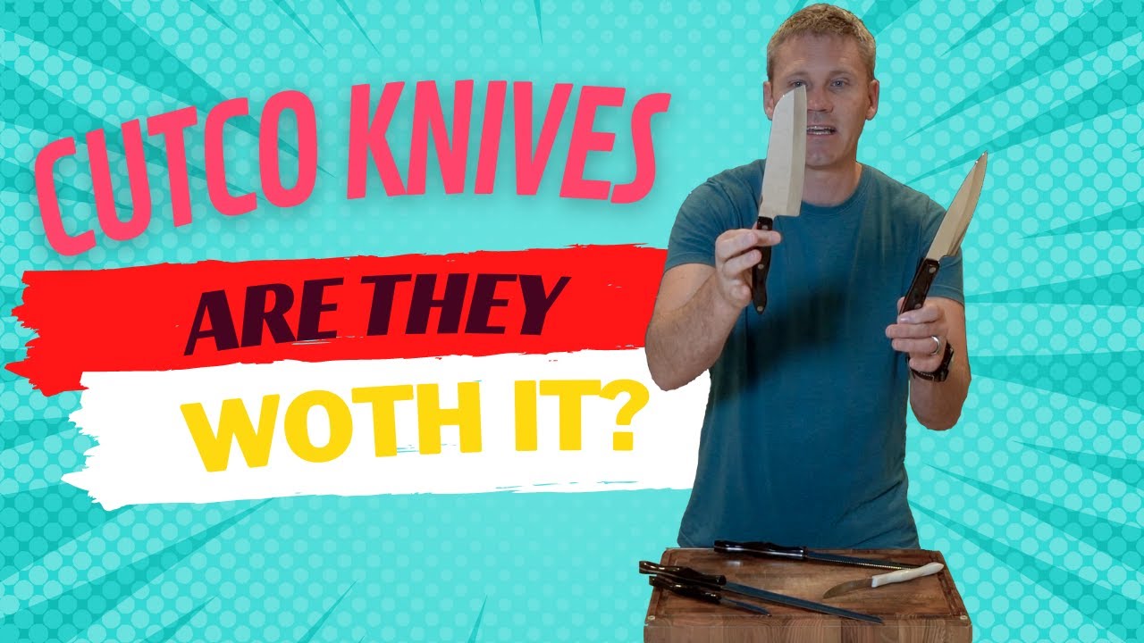 Обзор ножей Cutco | Стоят ли они того? #cutco #knifereview #amazon