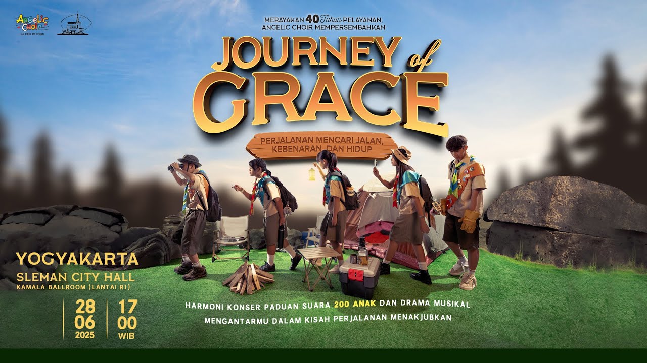 JOURNEY OF GRACE - Angelic Choir Concert 2025 Yogyakarta