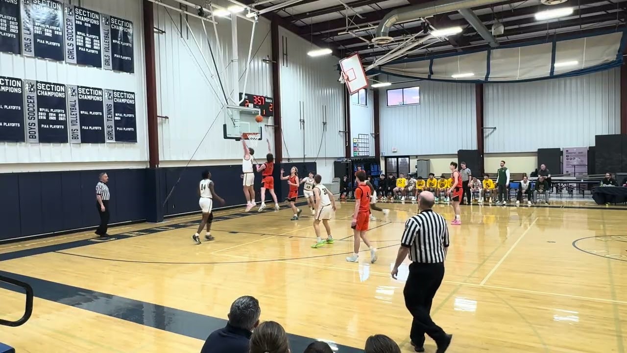 Aquinas Academy Christmas Tournament Championship Game Seton LaSalle 54 vs Springdale 41 