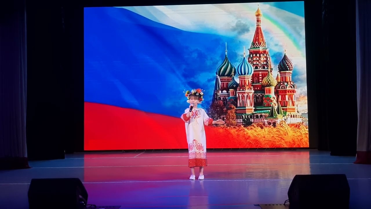 Анастасия Залищенко   Я Россия, ты Россия