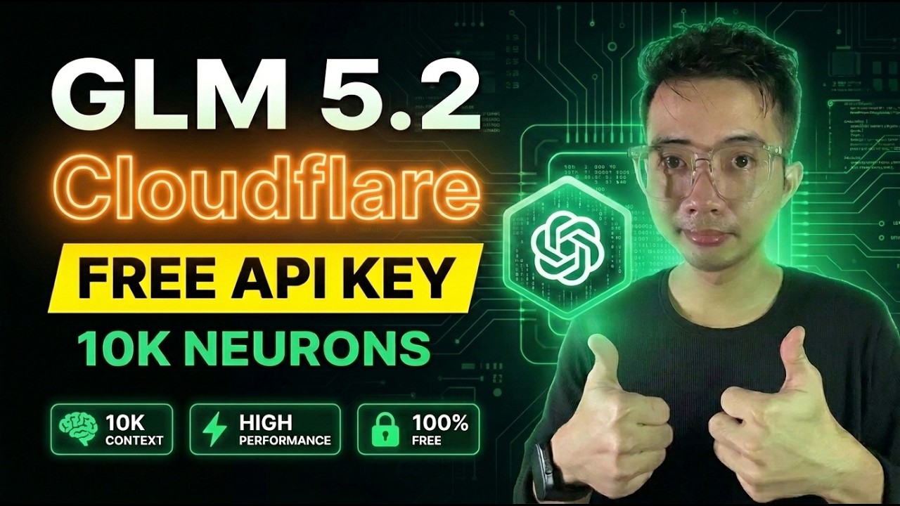 Free Claude Fable 5 and GLM 5.2 Within 10K Claude Code Alternative with Cloudflare Worker AI Setup
