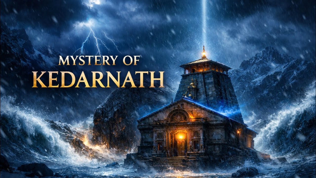 Kedarnath 2013 Disaster Explained: चमत्कार या प्राचीन विज्ञान?