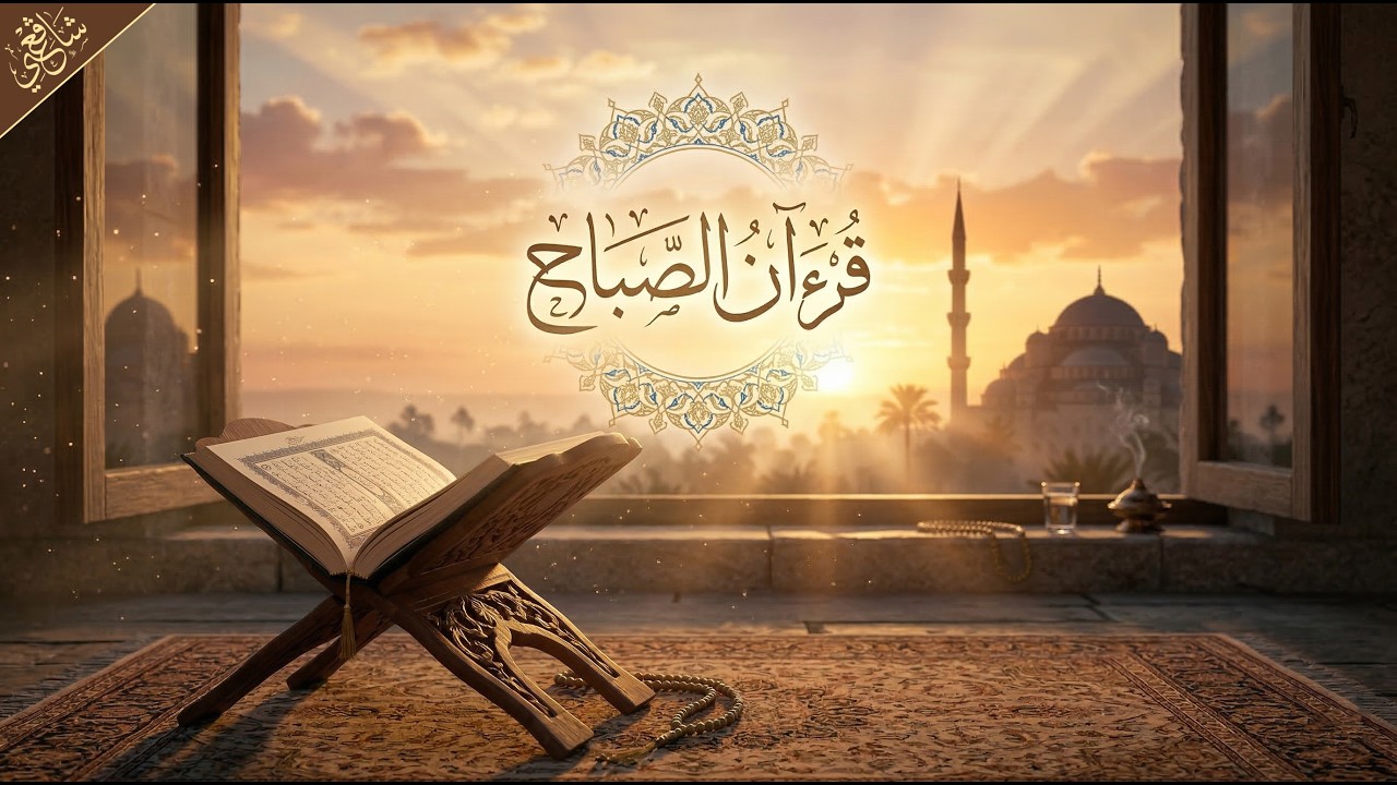 قرآن الصباح | سورة البقرة  لزيادة الرزق و البركة بأذن الله | بصوت الشيخ ماهر المعيقلي - جودة عالية