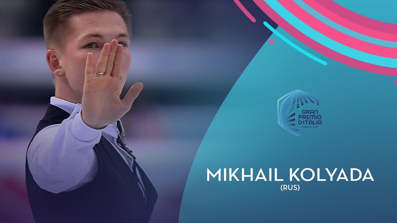 Mikhail Kolyada (RUS) | Men FS | Gran Premio d'Italia 2021 | #GPFigure