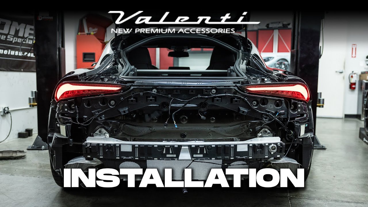 A90  Supra Aftermarket Taillights  - Valenti Japan
