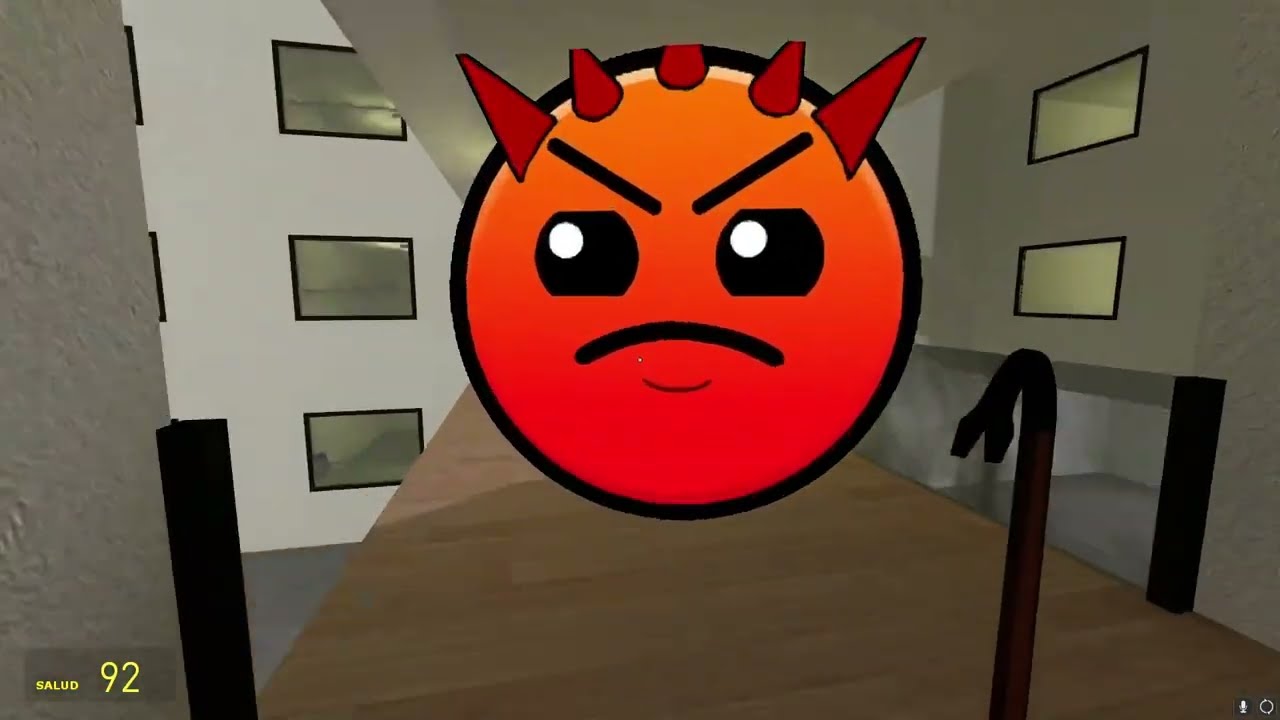 Geometry Dash Nextbots Gmod Hotel Liminal #11