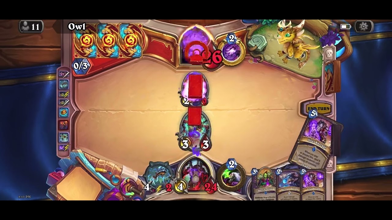 Pirate Burnlock vs XL Shaggro