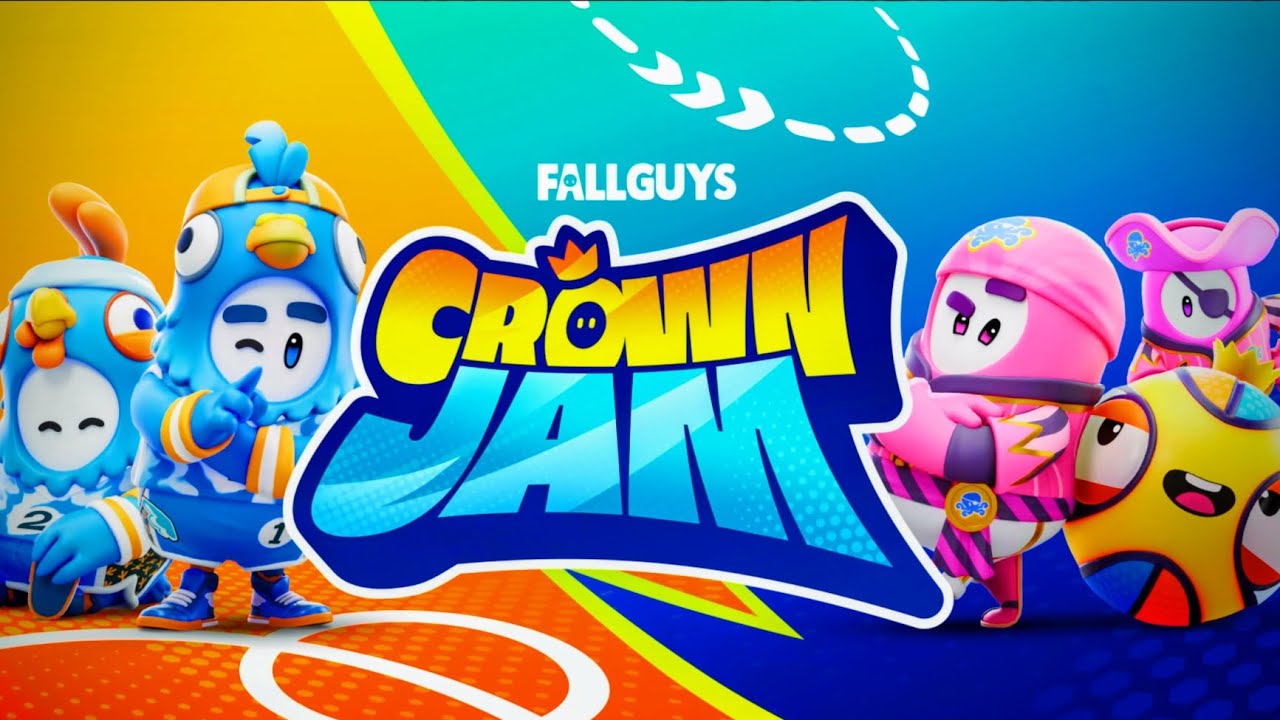 Fall guys Crown Jam 