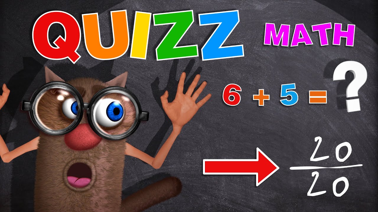 Foufou - QUIZZ R&eacute;visons les Calculs pour les enfants (Let's Review Mental Arithmetic for Kids) S14K