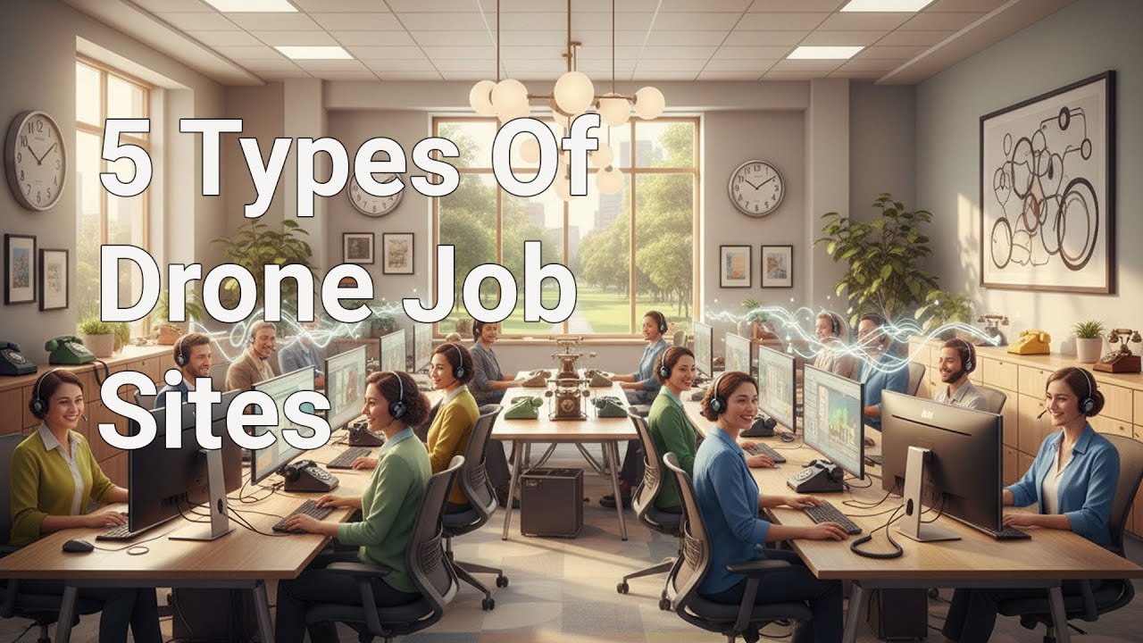 5 Types Of Drone Construction Work We Do - Real Job Examples