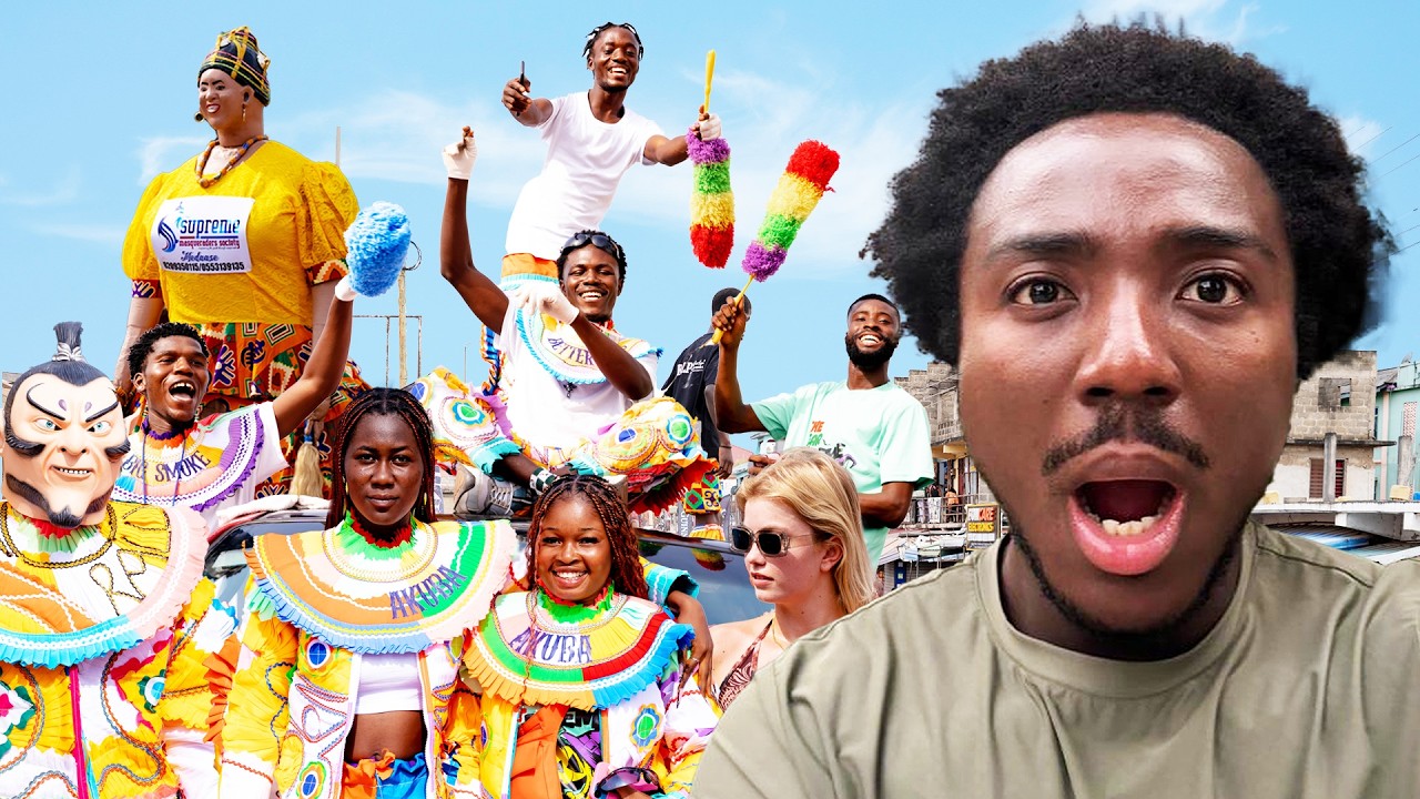 Why Are Black People From The Diaspora Coming to This Festival in Ghana?! 🇬🇭