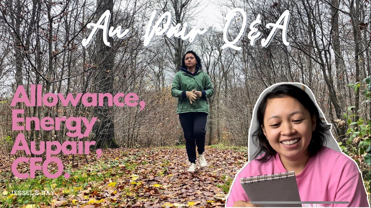My Day off | Answering Au Pair Related Questions | Au Pair in Denmark