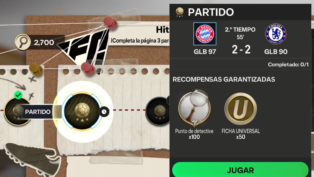 CHELSEA VS BAYERN MÚNICH (FC MOBILE 25)