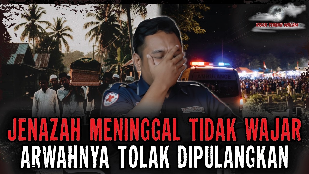 PART 2 !! SUPIR AMBULANCE ANTAR JENAZAH KORBAN GANCET..!! MENINGGAL SAAT BERHUBUNGAN BADAN..!!