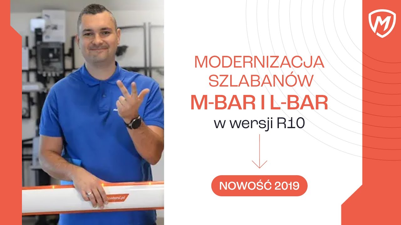 Zmiany w szlabanach M-Bar i L-Bar w wersji R10 bardzo nas ucieszyły - Sprawdź dlaczego.