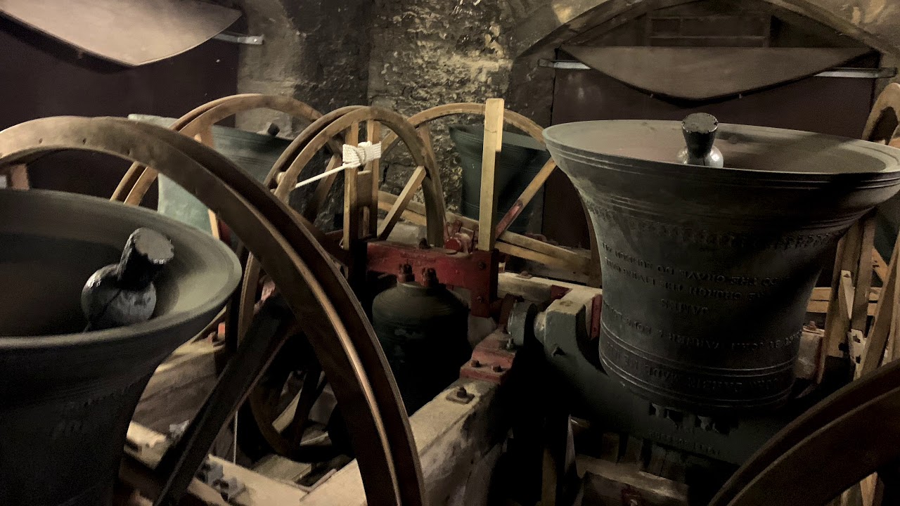 Bellringing at Leigh on Sea, Essex