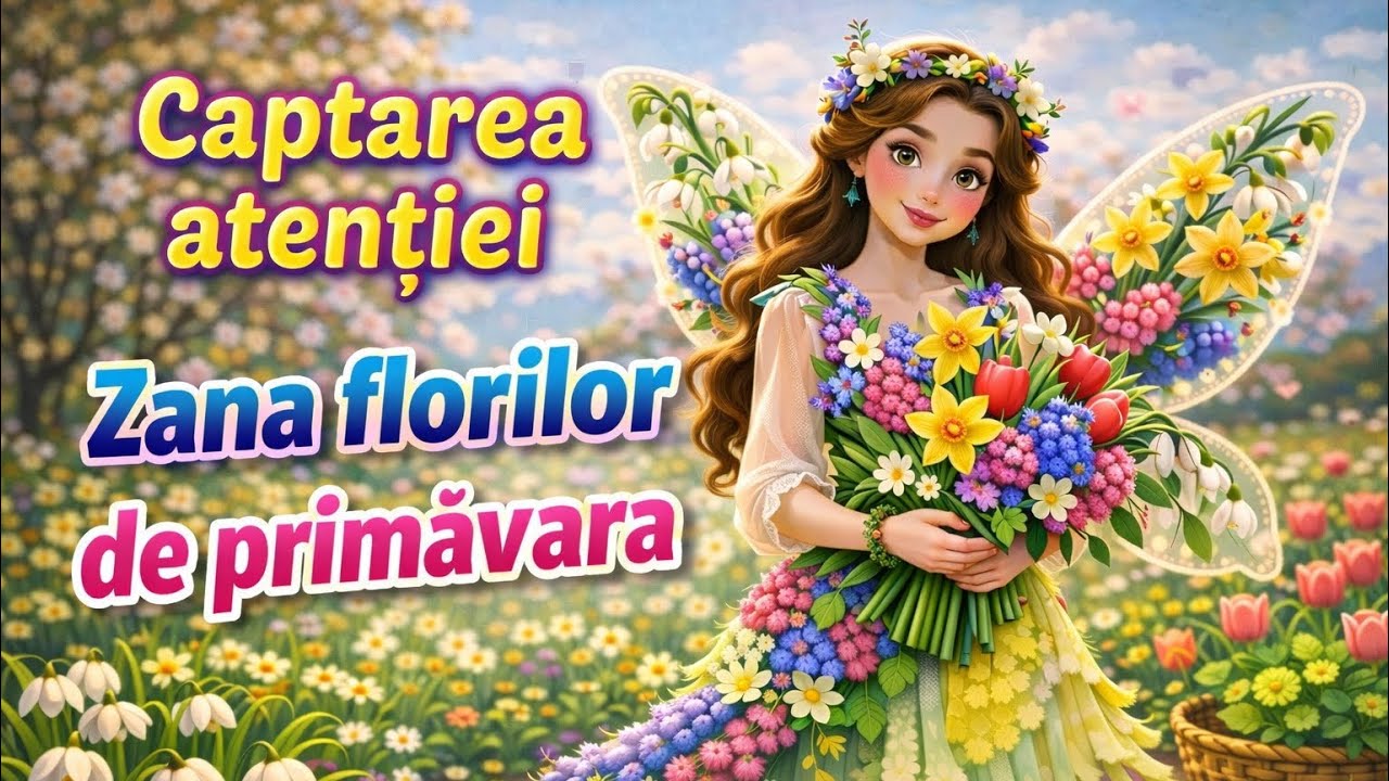Captarea atentiei || Zana Florilor || Flori de primavara