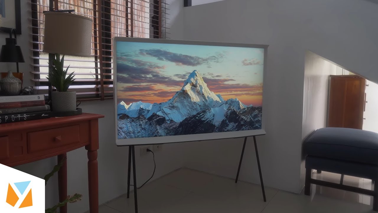 Samsung The Serif Hands-on: More Than Just a TV