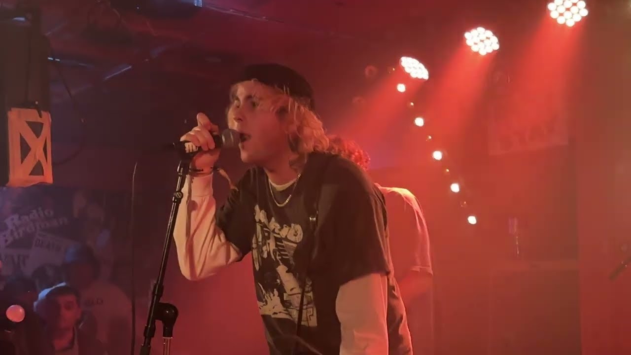 Rat Boy - Sign on - Live @ Molotow, Hamburg - 09/2024