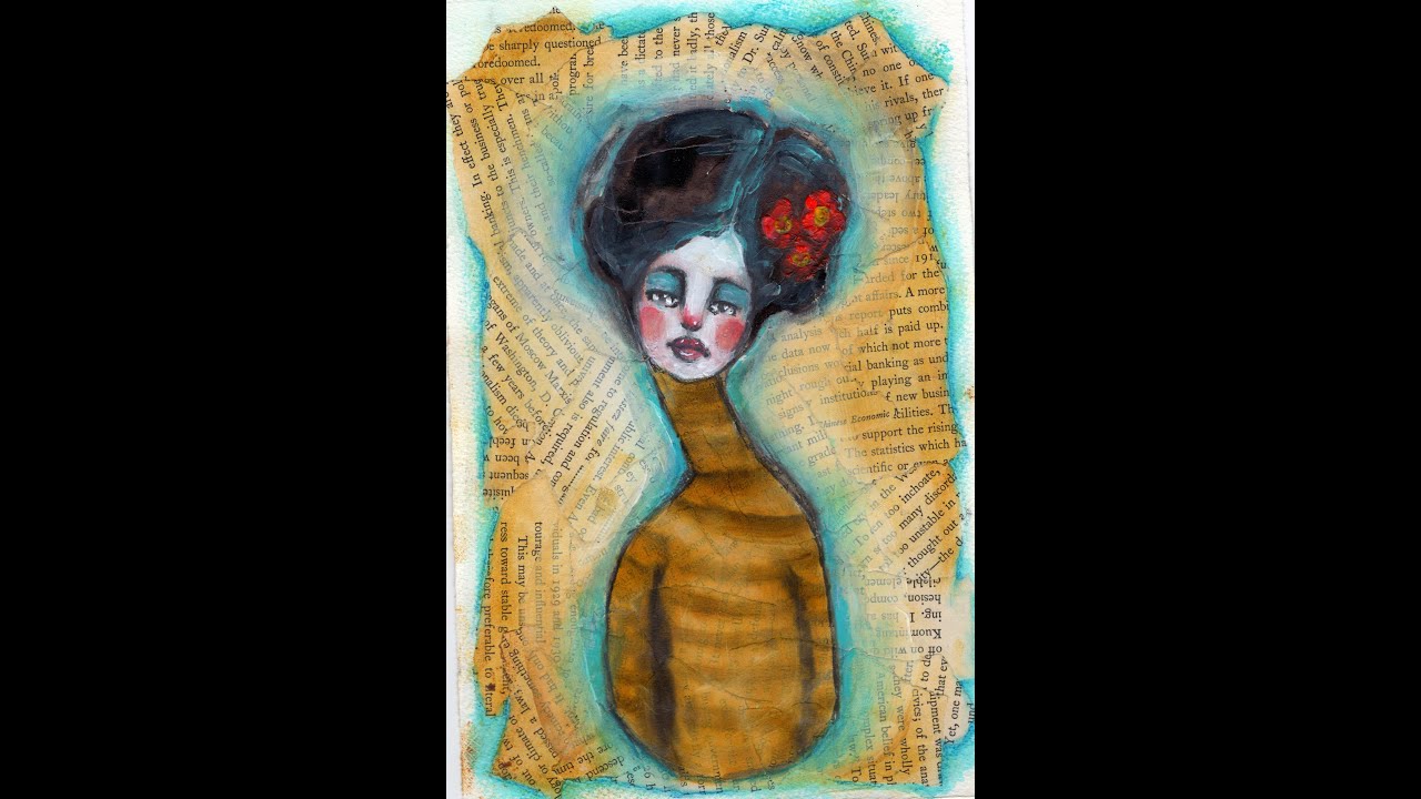 HOW TO TUESDAY'S MIXED MEDIA PART 1