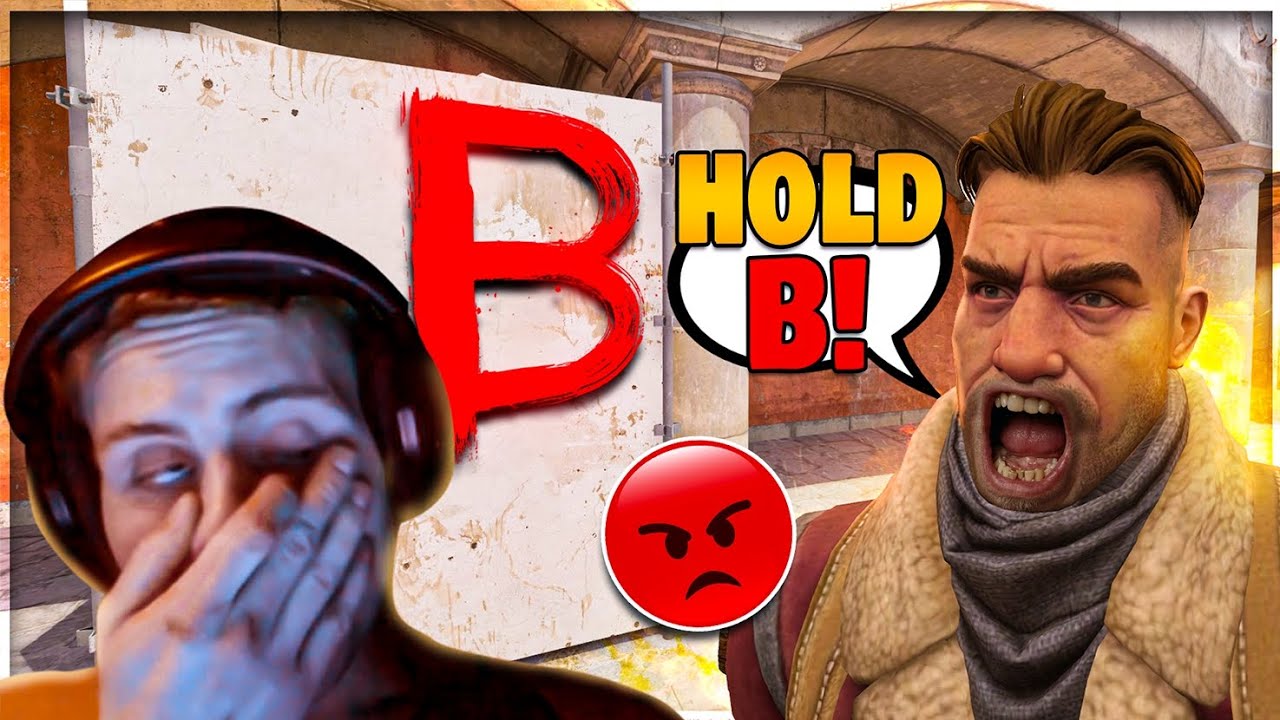 HOLD B BOTS! 😡☝️
