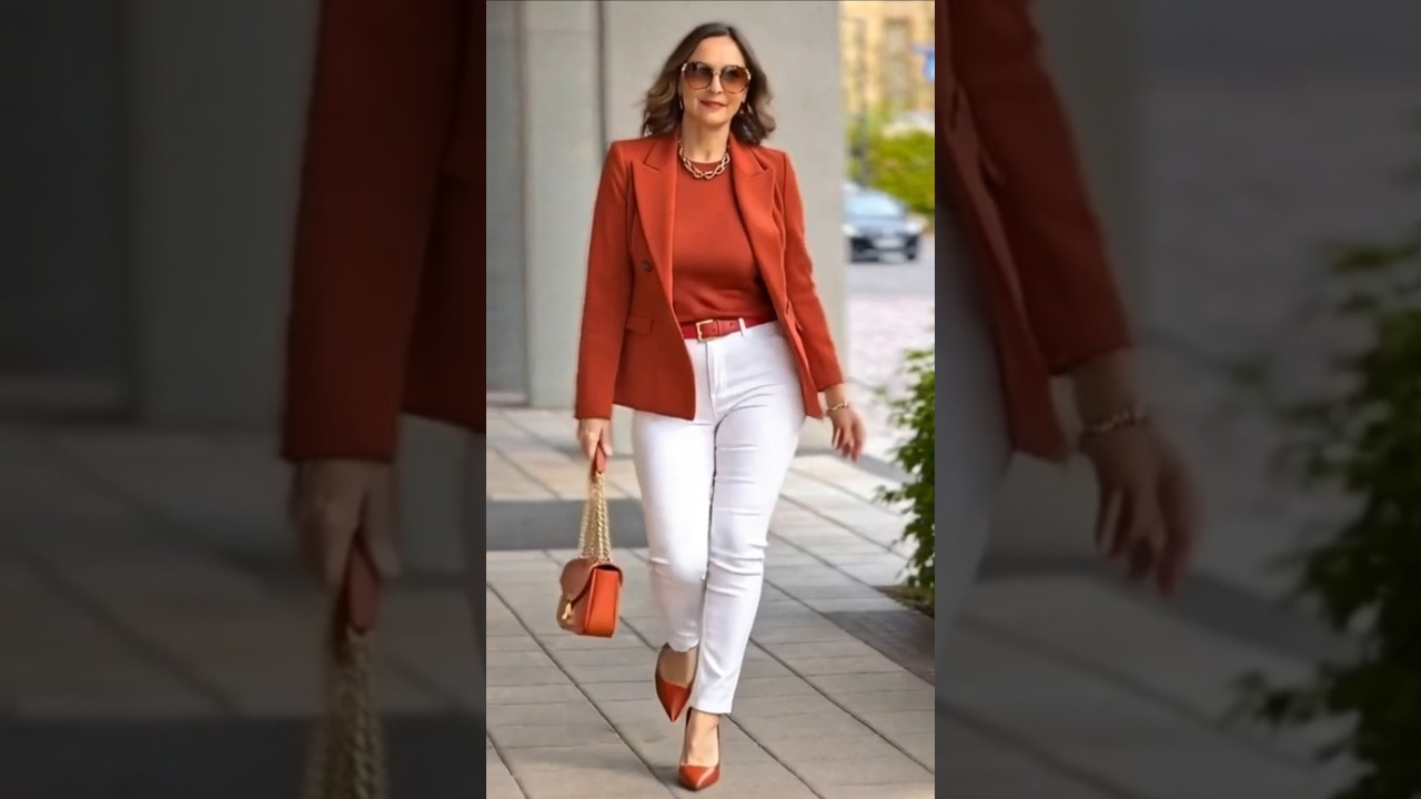 Moda 50+ #moda #fashion #style #look #fashionstyle #outfit #shorts #fy #fyp #stylish #styling