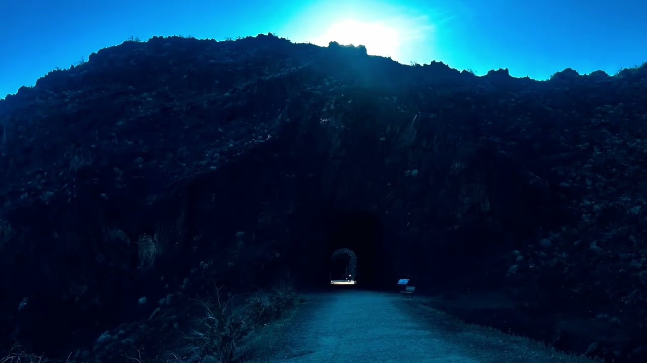 This place is unreal! Boulder City railroad tunnels 