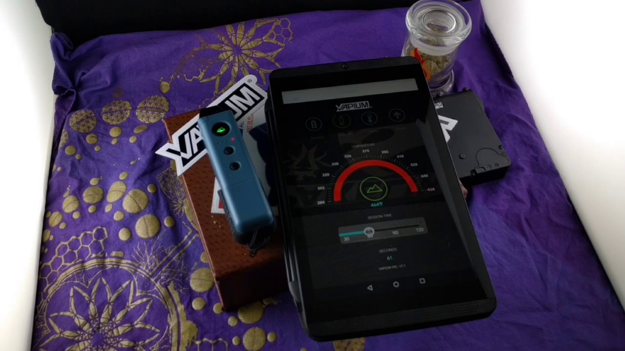 Vapium Summit Plus Trailer