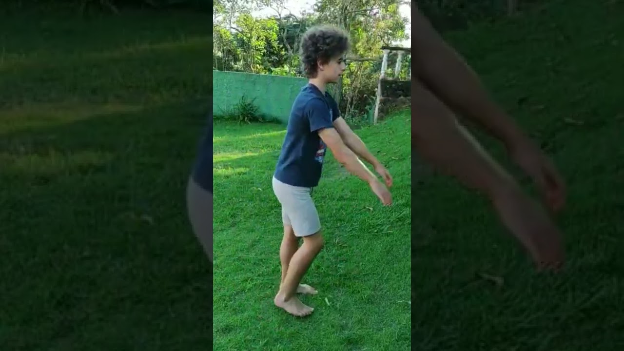 COMO FAZER UM SALTO MORTAL #Shorts