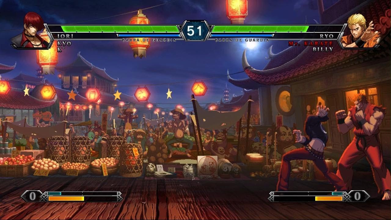 PELEANDO EN KOF XIII: GLOBAL MATCH | Superior Jesús