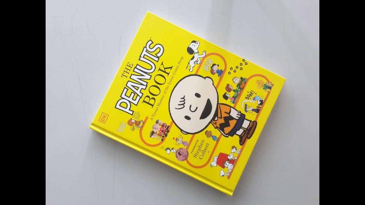 The Peanuts Book: A Visual History of the Iconic Comic Strip