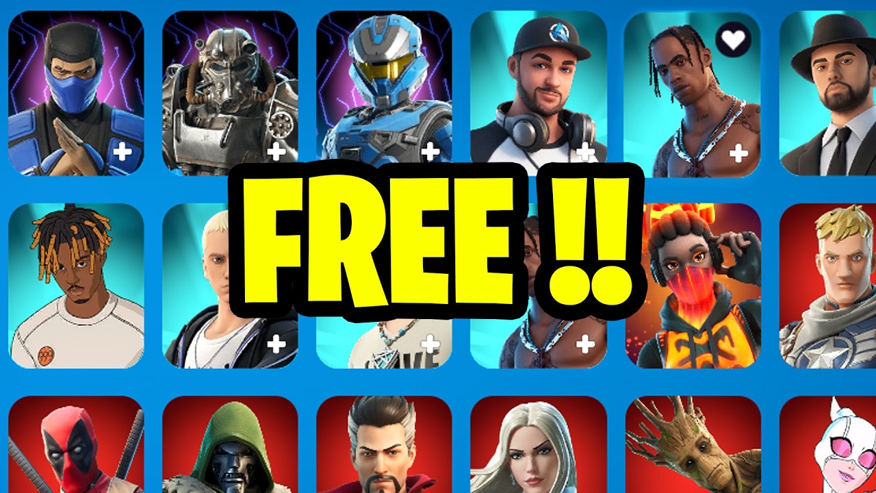 Как получить ЛЮБОЙ СКИН в Fortnite БЕСПЛАТНО в 2026 году!!