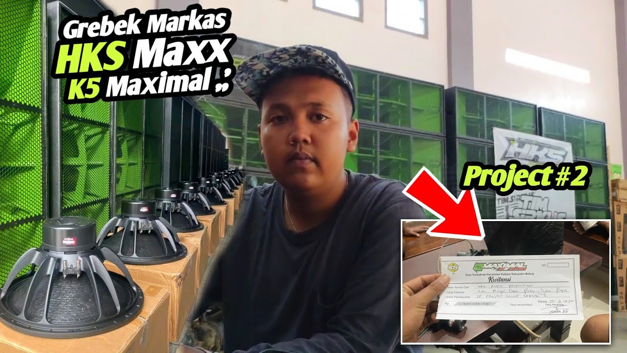 Grebek Markas Anak K5 Maximal HKS Maxx❗ Bocoran Project Ke 2 Dari K5 Maximal Untuk Sang Anak❗