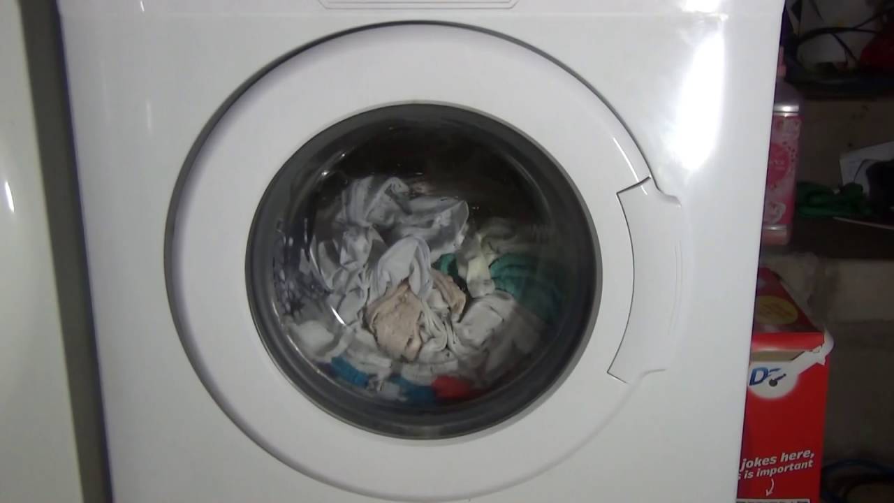 Beko WM5101W : Cotton RINSE HOLD (Pt 13/15)
