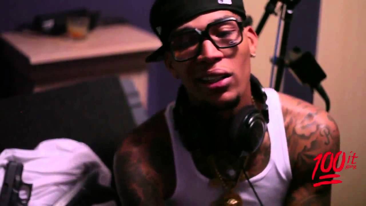 Yung Mazi - Working In The Studio & Telling His Story