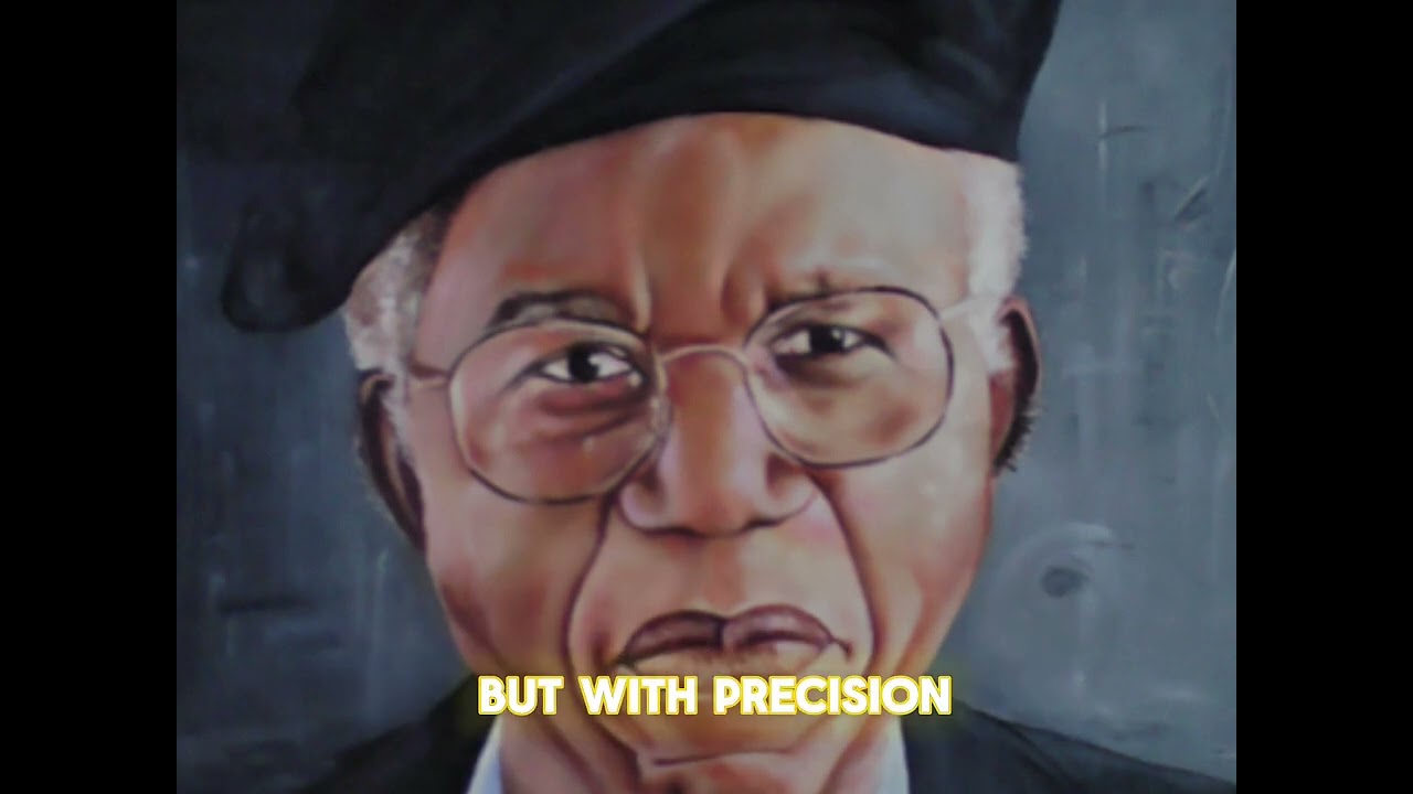 THE MAN THAT GAVE AFRICAN ITS VOICE.(CHINUA ACHEBE)