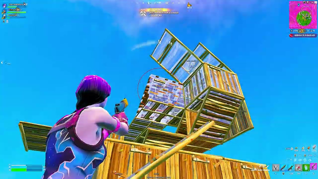 What Aimbot Looks Like In Fortnite | FT. NGRHOOK