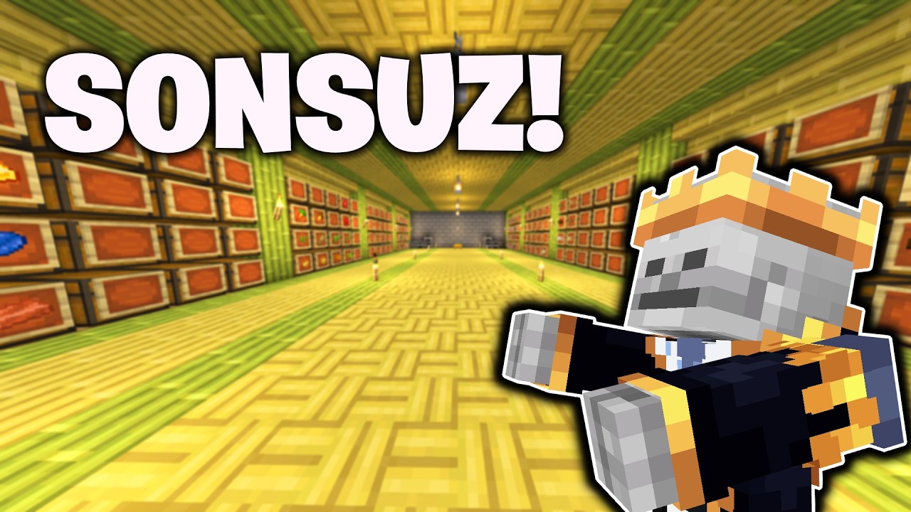 SANDIK ODASI NASIL YAPILIR? | Minecraft Survival Bölüm 8