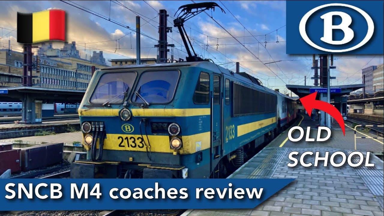 Обзор SNCB M4: Старомодный поезд для пиковых часов!