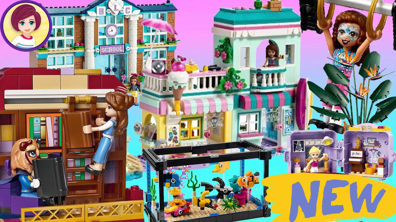 !!!!!!! All the new Summer Lego Friends sets 2021! And other exciting things !!!!!!