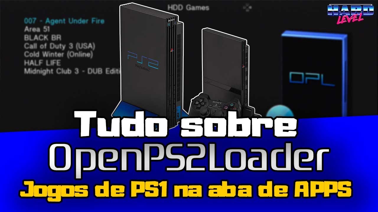 Tudo sobre o OPL #12 Como adicionar jogos de PS1 do PopStarter na aba de APPS do OPL OFICIAL!