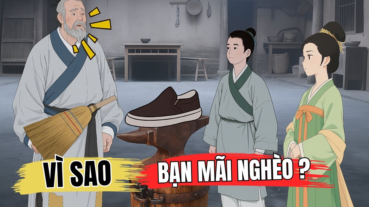 TẠI SAO có người được THẦN TÀI BAN PHƯỚC BÍ MẬT ẩn sau câu chuyện  |10 Câu Chuyện Đạo Lý Làm Người