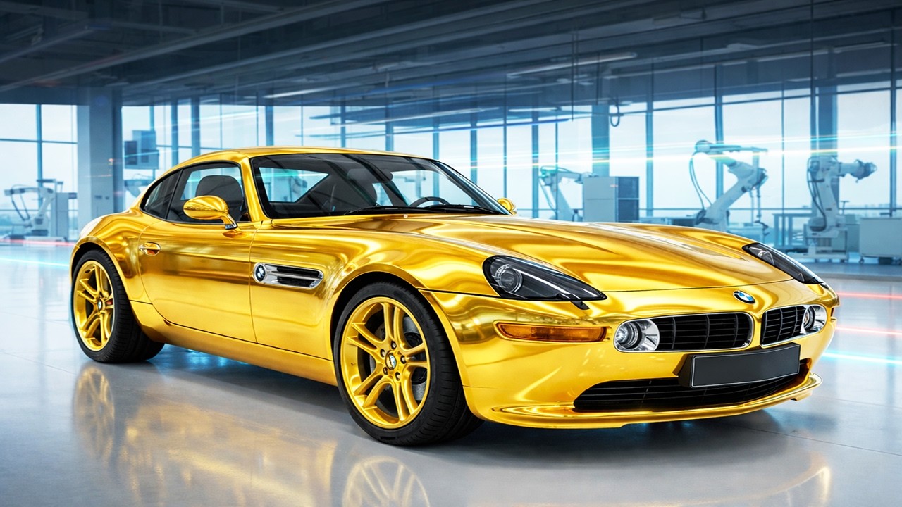 Building the Gold BMW Z8: Traditional Coachbuilding & V8 Installation
