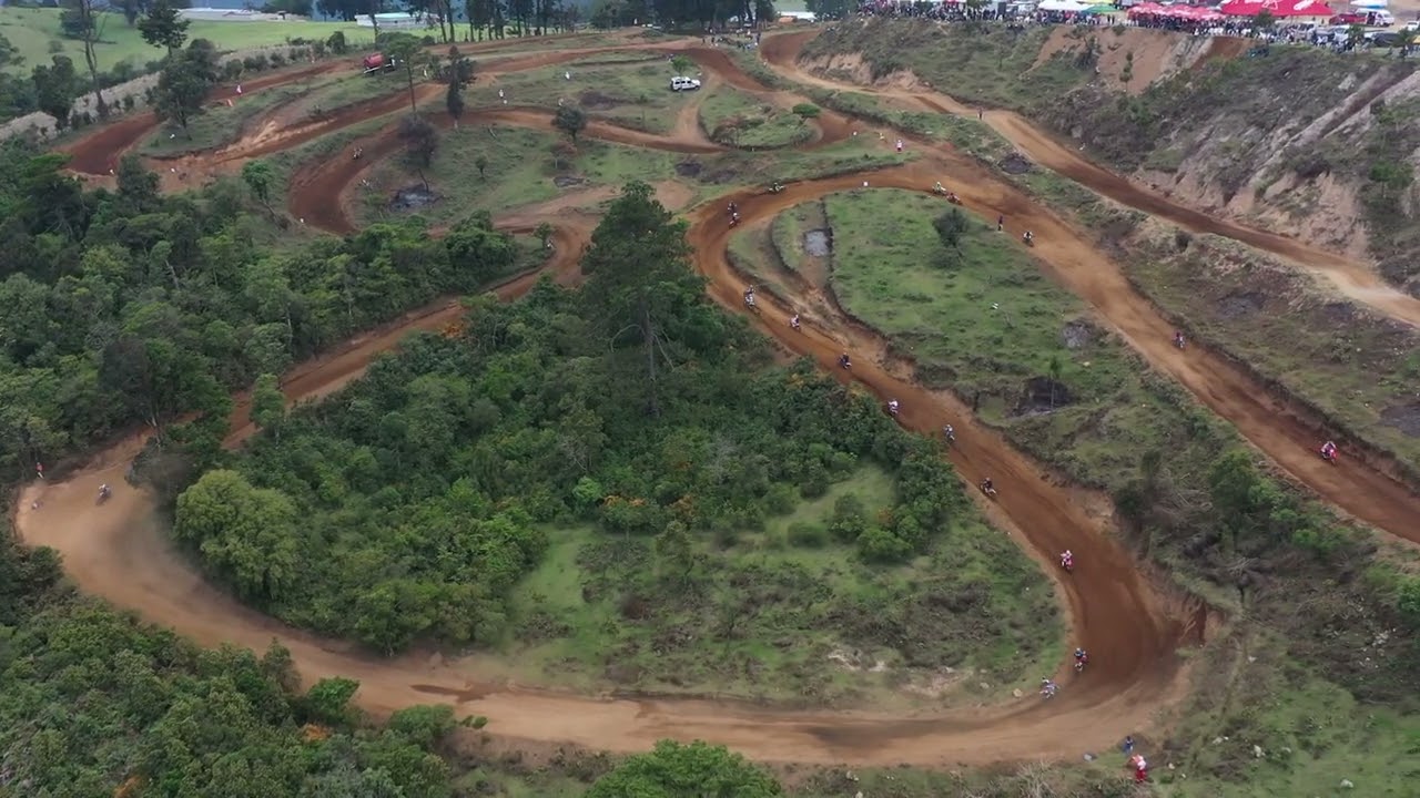 Motocross Pista Pino Dulce, Mataquescuintla, Jalapa, Guatemala